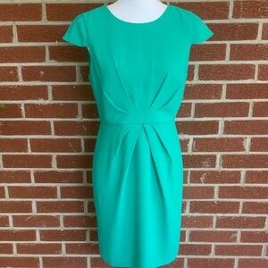 J Crew green dress